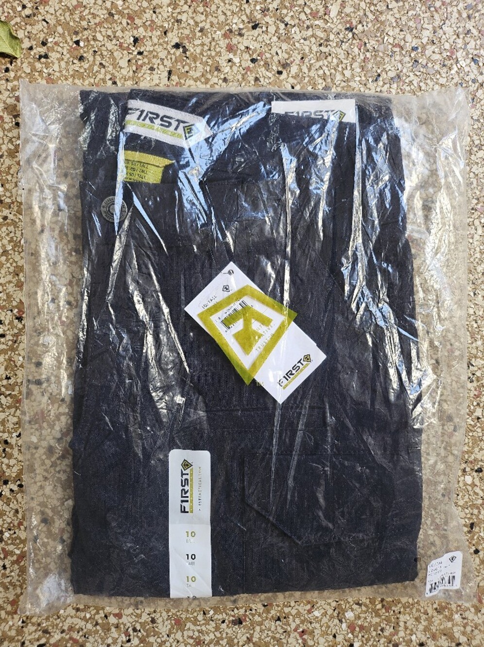 New W Tag FIRST Tactical V2 Women’s Midnight Navy Trousers 10/ TALL